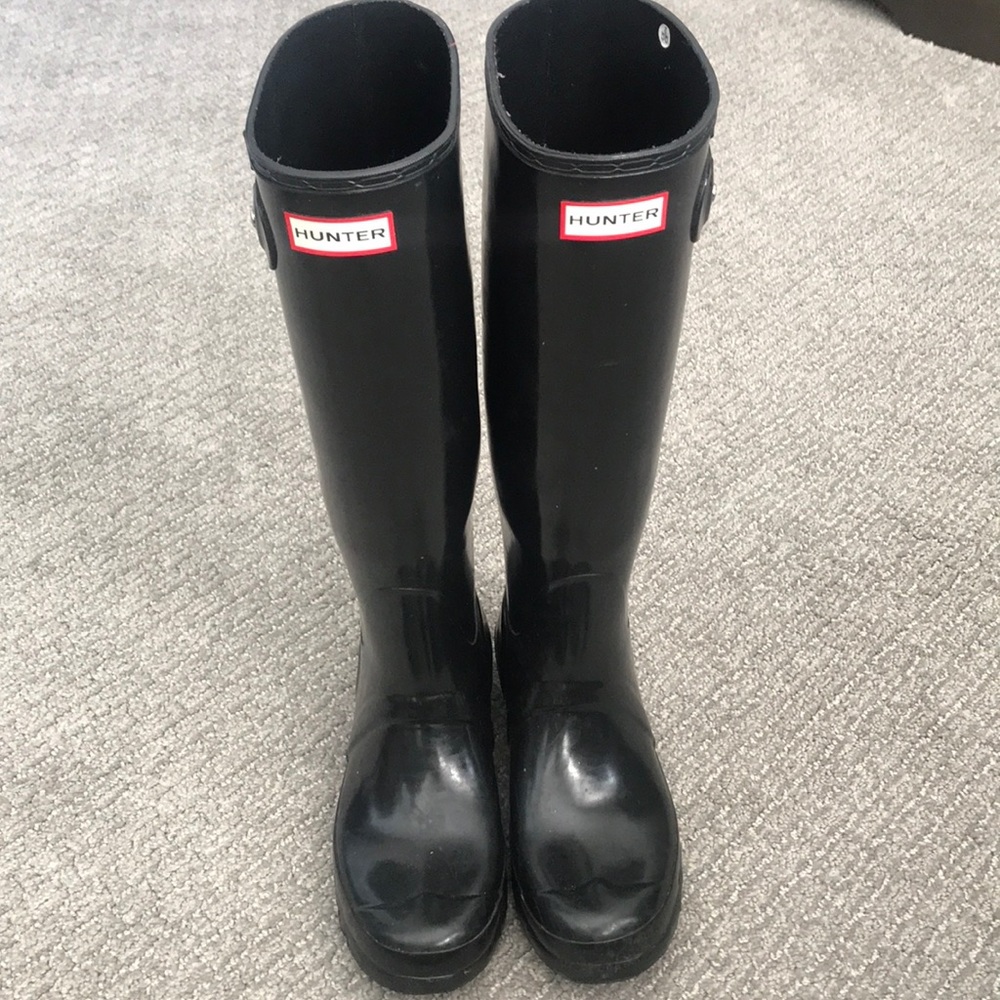 Hunter boots size US 8